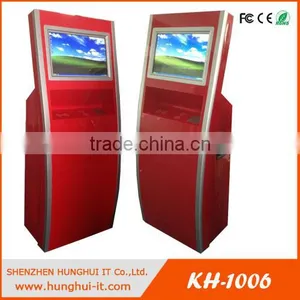 Interactive Self-service PVC Card Ticket Vending Machine thumbnail-3