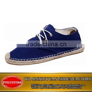 Cheap Espadrilles Shoes 2015,NEW Style Men Lace up Flat Espadrilles thumbnail-1