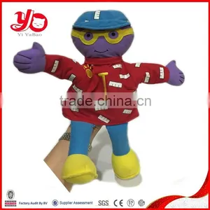 Wholesale Plush Animal Toy Hand Puppet, Custom Hand Puppet Toy thumbnail-1