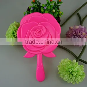 Flower Shape Hair Comb Colorful Hair Brush Plastic Hair Accessories thumbnail-2