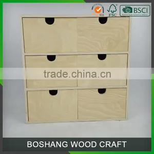 Practical 6 Draewrs Home Storage Kitchen Cabinet thumbnail-3