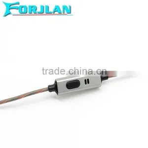 High Quality Meteal Wired Earpiece for Iphone 6 Plus thumbnail-2