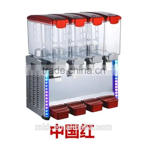 Automatic 3 Tanks Commercial Cold Juicer Dispenser/cold Drink Dispenser thumbnail-6