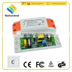 10W 300mA 0-10V Dimmable LED Driver With Constant Current and CE Certification thumbnail-2