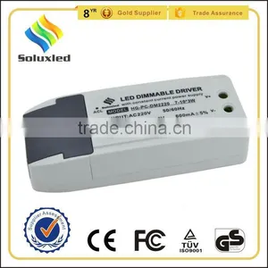 7-10*3W 600mA DC21-36V Dimmable LED Driver thumbnail-1