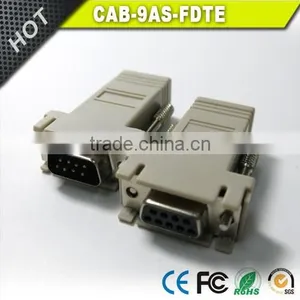 Cisco CAB-9AS-FDTE DB9 Female to RJ45 Female Adapter thumbnail-5