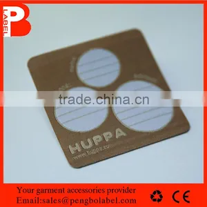 Professional Design Custom Organic Cotton Clothing Labels Printing Labels Quality Choice thumbnail-6