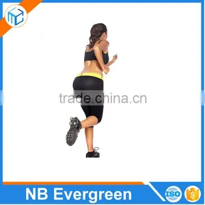 Hot Neoprene Body Shaper Slimming Pants Burning Fat Unisex Sport Pants thumbnail-4
