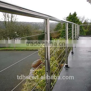 Stainless Steel Wire Raiing Cable Balustrade Tension Wire Rails Quality Choice thumbnail-5