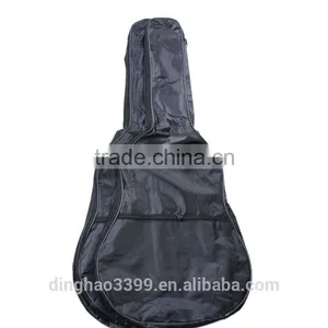 New Arrival Durable Soft Acoustic Guitar Bass Case Bag Holder With Double Padded Straps thumbnail-5