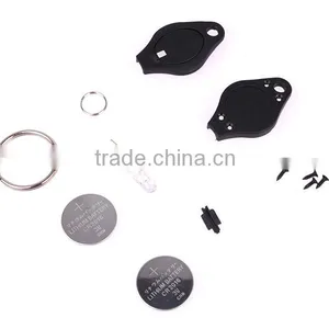 Plastic Multi-Color Promotional Mini Led Flashlight Keychain Factory thumbnail-6