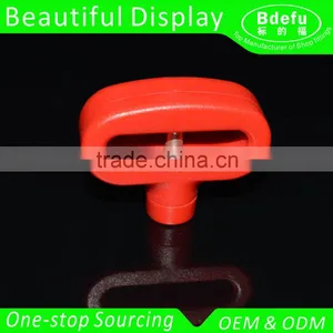 Display Security Loop U Shaped Hook Stop Lock Double Lines With Magnetic Key thumbnail-1