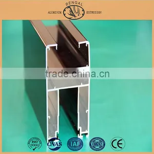 Factory Price Extruded Aluminum Alloy Door Profile thumbnail-2