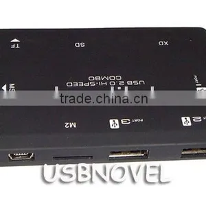 USB 2.0 Combo Card Reader thumbnail-1