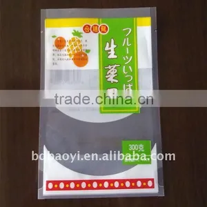 Hot Sell Cracker Plastic Bags With Bottom Gusset thumbnail-1