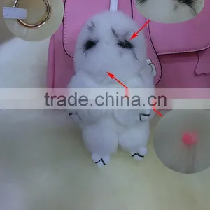 Plush Rabbit Keychain thumbnail-4