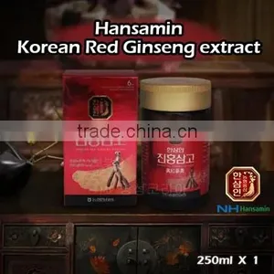 [NH Hansamin]Korean Red Ginseng Extract/ Ginseng Energy Drink/6 Year Old Korean Ginseng thumbnail-1