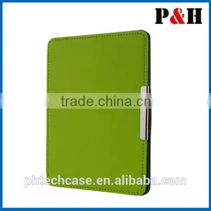 2014 Amazon Kindle Paperwhite Case , Original Kindle Paperwhite Cover Leather Case thumbnail-4