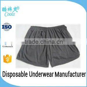 Custom Made Mens Boxer Briefs Wholesale for Swimming thumbnail-1