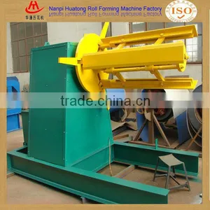Full Automatic Hydraulic Decoiler thumbnail-1