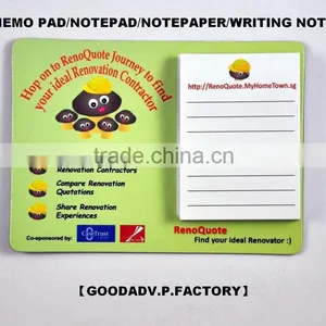 Free Sample Fashionable Cheap Wholesale Custom Note Pad thumbnail-1