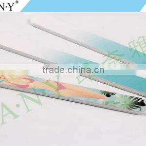 Nail Art Care Shaping and Polishing Customized Beauty Printing Nail File for Selling thumbnail-4