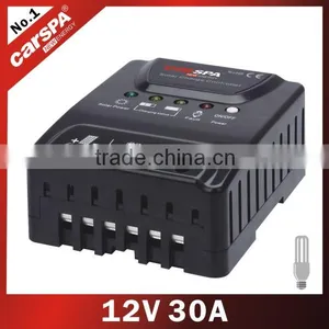 PWM Solar Charge Controller 12V 30A thumbnail-1