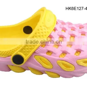 Kids Garden Clogs,Eva Holey Clogs Shoes,Children Injection EVA Clogs thumbnail-1
