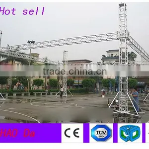 2015 Hot Sell Certificated SGS,TUV,CE,1.22*1.22m Adjustable Small Stage thumbnail-2