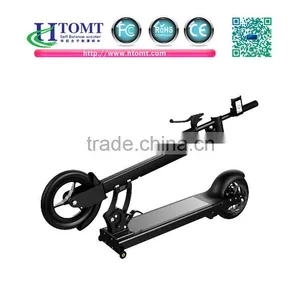 8inch 30km 300w Motor Electric Skateboard Scooter Two Wheel, Skateboard Hoverboard With Handle Bar thumbnail-3