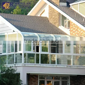 ROGENILAN All Kinds Customized Prefabricate Glass Garden House Quality Choice Most Popular thumbnail-4