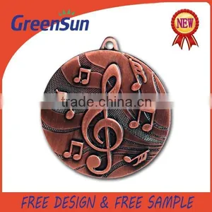 Promotion Copper Decorative Metal Medallion thumbnail-1