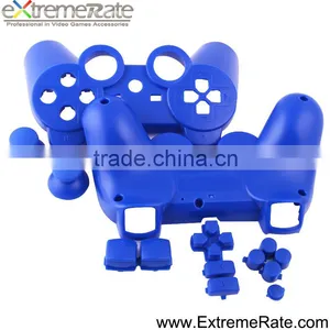 Full Set Blue Housing Shell for PS3 Controller Shell Case thumbnail-3