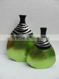 Set of Two Lacquer Vases thumbnail-1