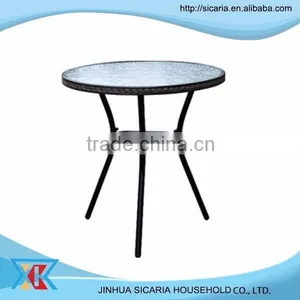 STEEL FOLDING CAFE OR DINING TABLE thumbnail-1