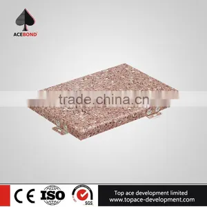 Excellent Corrosion Resistance 3.5mm Wood Grain Aluminum Solid Panel Balcony Decoration thumbnail-5