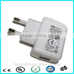 5V Mobile Phone USB Charger Adapter TUV CE Approved thumbnail-1