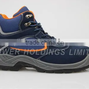 Sport Work Time Stylish Chemical Resistant Buffalo Leather Safety Shoes Price thumbnail-3