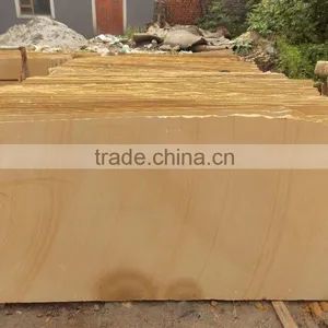 Natural Yellow Sandstone With Veins thumbnail-3