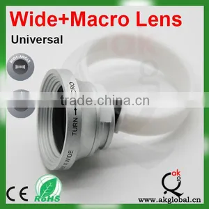 New Arrived Magnetic 0.67x Macro Wide Angle Lens for Mobile Phone thumbnail-1