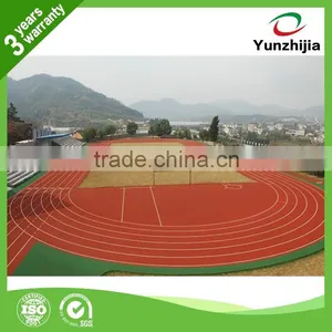 Professional Synthetic Rubber Running Track With High Quality thumbnail-1
