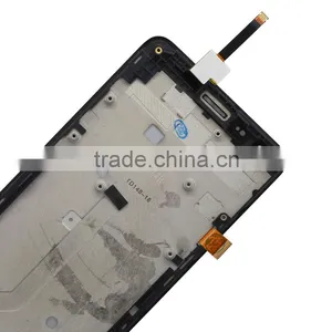 Original Genuine LCD Screen With Digitizer and Frame Assembly For Xiaomi Redmi Mi2 thumbnail-4