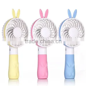 Wholesale 2 Speed Control Portable and Rechargeable Fan thumbnail-3
