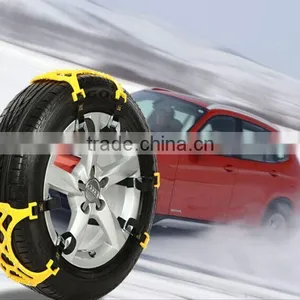 2015 New TPU Emergency Snow Tyre Chain, Antiskid Tyre Chain thumbnail-2
