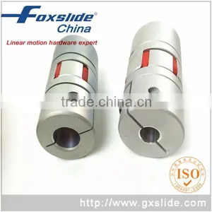 All Type China Aluminium Flexible Shaft Coupling for CNC Machine thumbnail-4