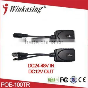 Mini Size Hot Selling Mini POE Splitter for IP Camera thumbnail-1