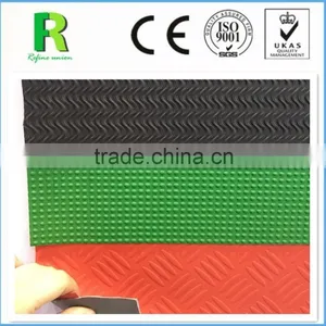 Non-toxic High Quality Anti-slip Plastic PVC Floor Mat, Vinyl Flooring Roll thumbnail-2