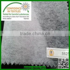 Enzyme Washing Interlining/PA Double Dot Coating Nonwoven Fusible Interfacing for Enzyme Washing thumbnail-2