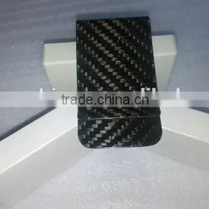 Personalized Carbon Fiber Money Clip thumbnail-6