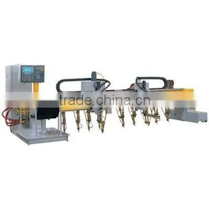 Optional H Beam Production Line/Cutting / Assembling / Welding Machine / Blastshot Machine thumbnail-4